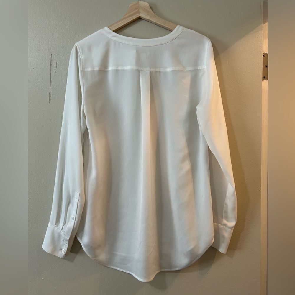 JCrew collarless dress shirt - Picture 2 of 5